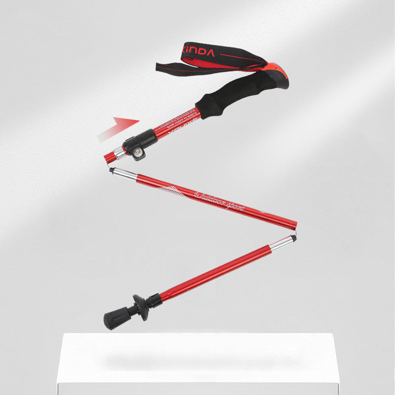 Enhance Your Hiking Experience with Our Alloy Mountaineering Hiking Walking Stick
